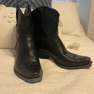 Sam Edelman Black Circus NY Josephina Western Boots